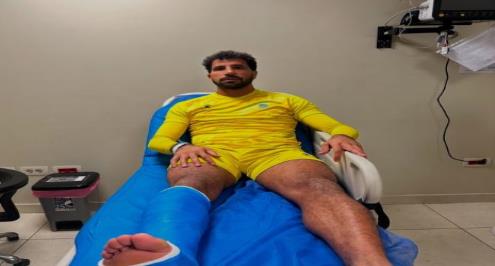 الاتحاد السكندري يعلن إصابة المهدي سليمان بكسر في عظمة الشظية 